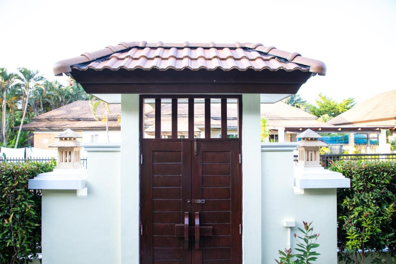 Peaceful Pool Villa Maya, 10Min Drive To Nai Harn Beach Ban Saiyuan Exteriör bild