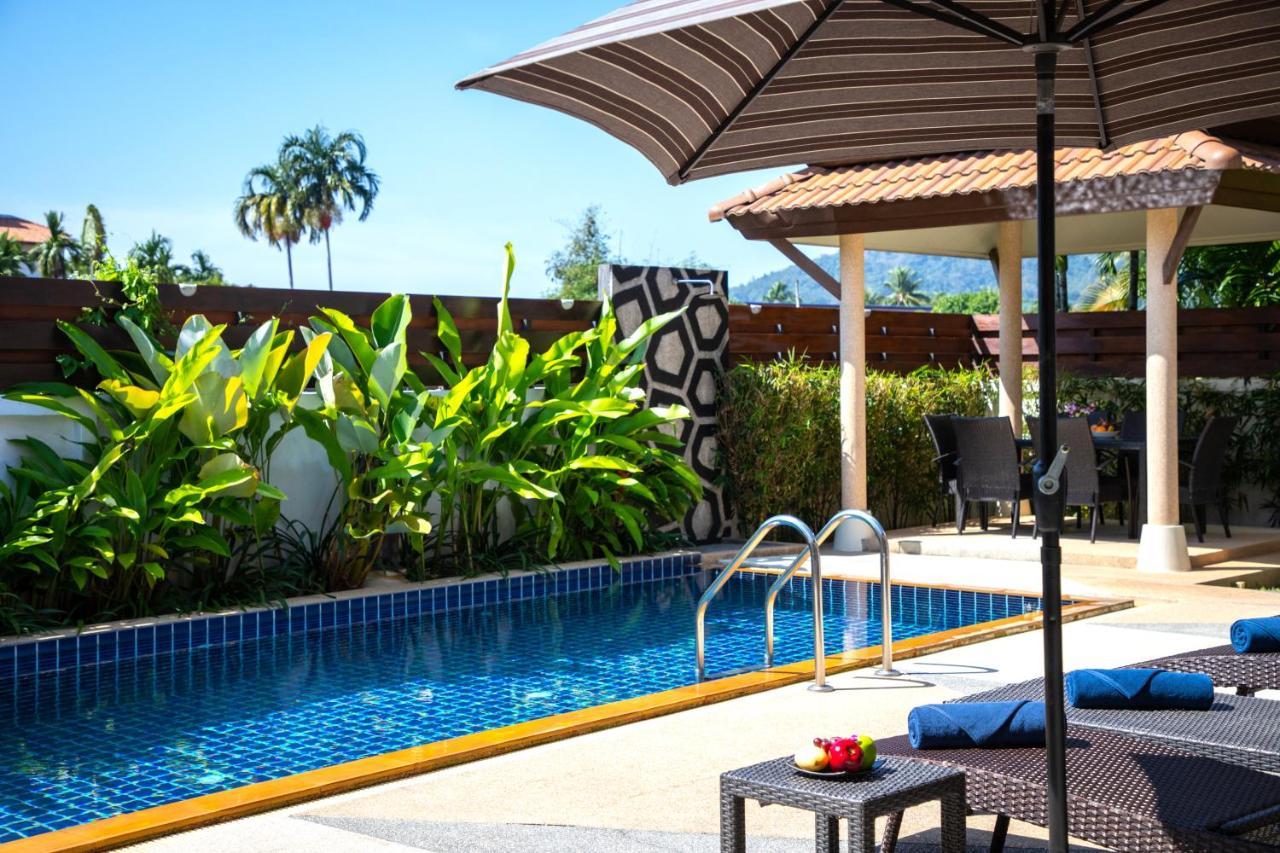 Peaceful Pool Villa Maya, 10Min Drive To Nai Harn Beach Ban Saiyuan Exteriör bild