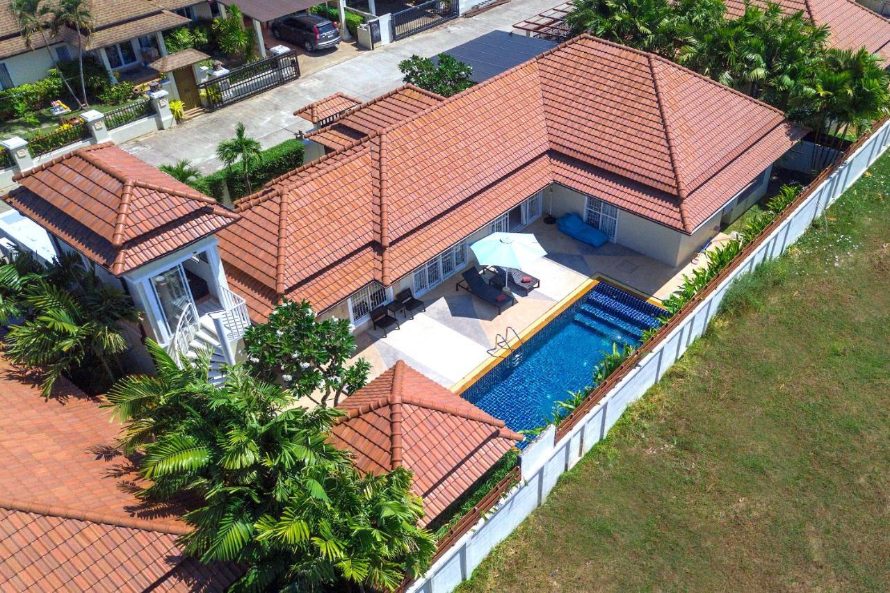 Peaceful Pool Villa Maya, 10Min Drive To Nai Harn Beach Ban Saiyuan Exteriör bild