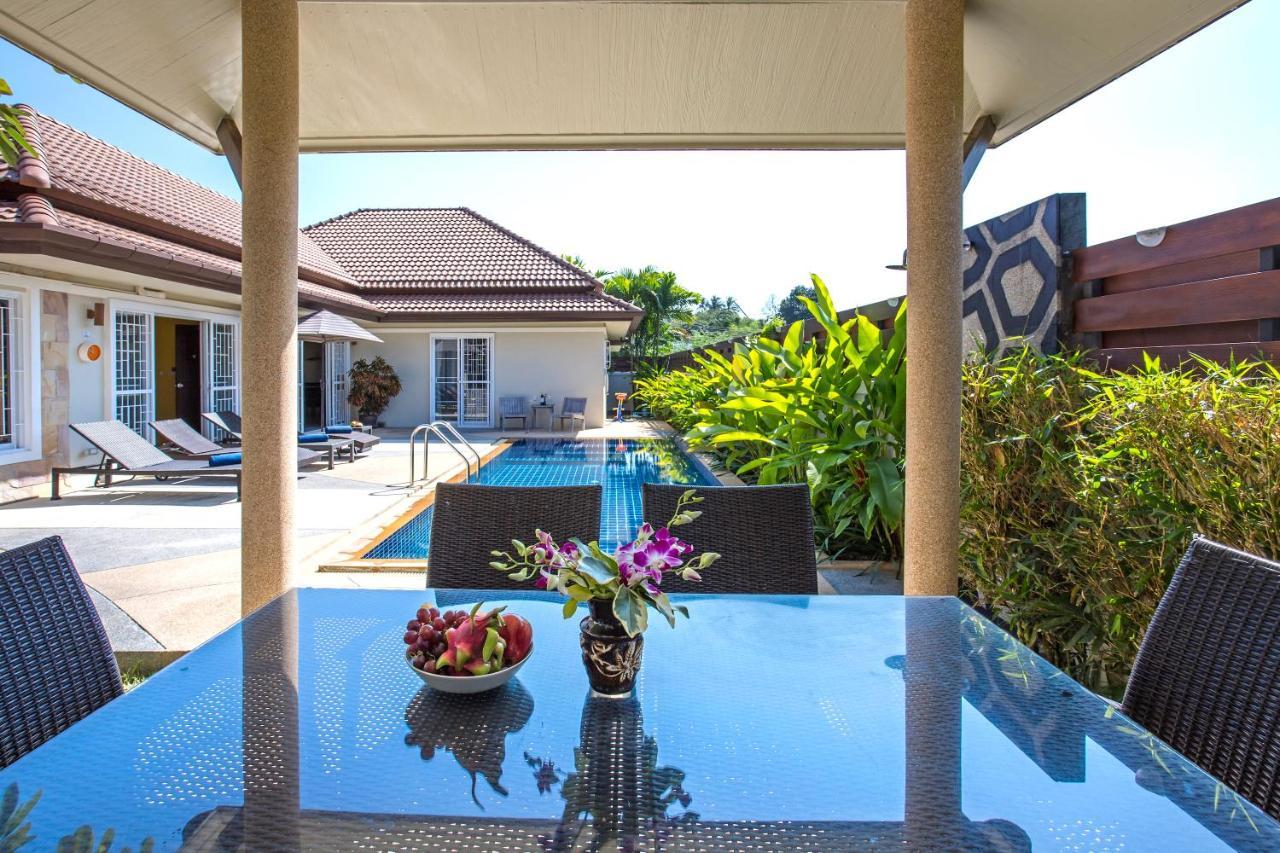 Peaceful Pool Villa Maya, 10Min Drive To Nai Harn Beach Ban Saiyuan Exteriör bild