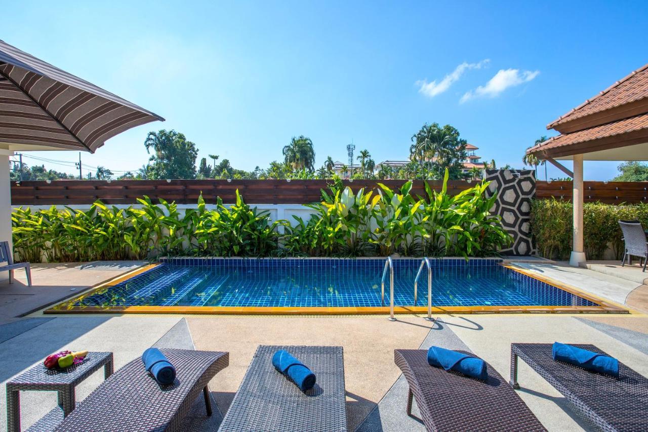 Peaceful Pool Villa Maya, 10Min Drive To Nai Harn Beach Ban Saiyuan Exteriör bild