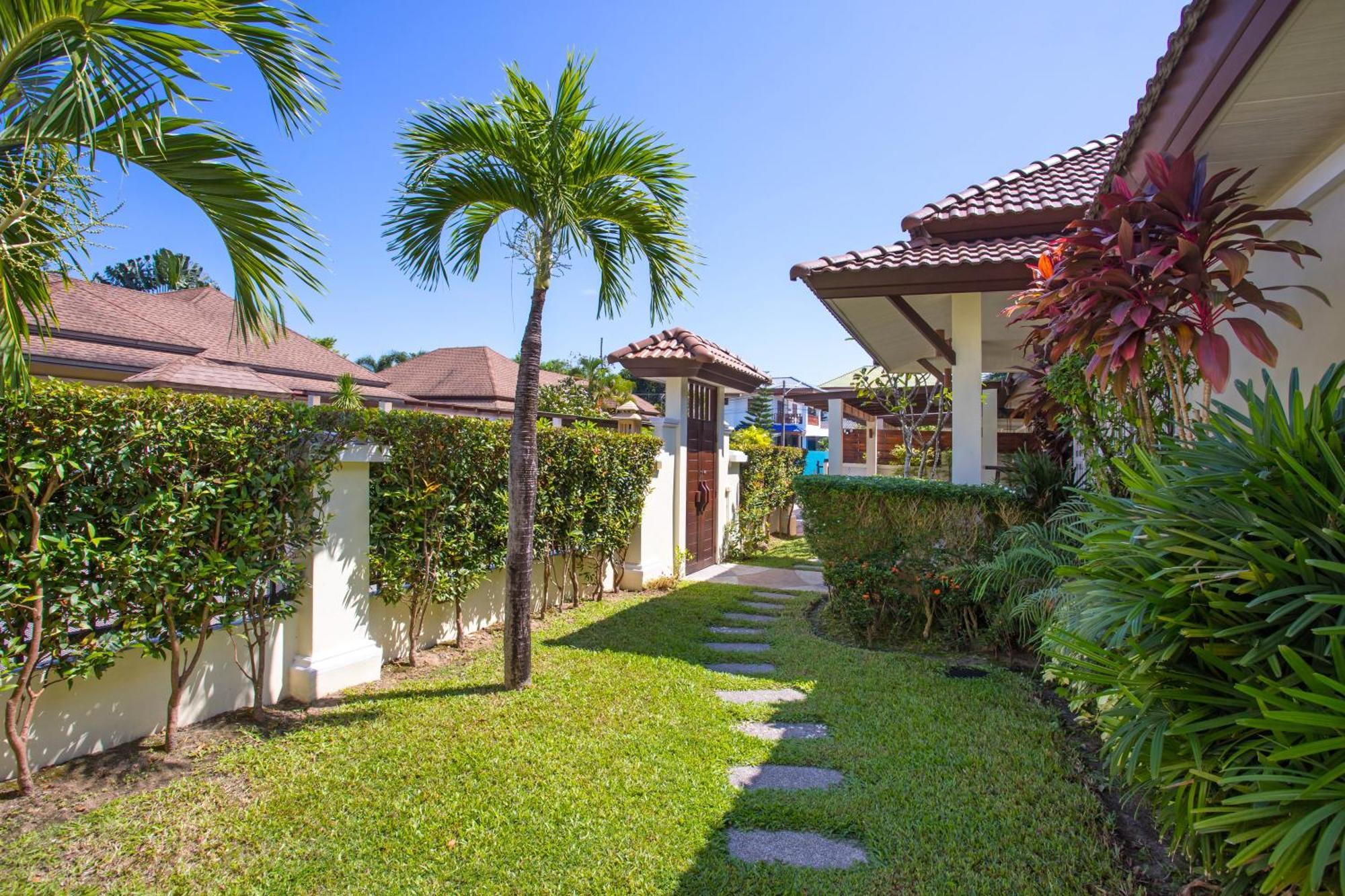 Peaceful Pool Villa Maya, 10Min Drive To Nai Harn Beach Ban Saiyuan Exteriör bild
